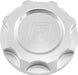 AF82-1011- Subaru EJ Billet Oil Cap  Anodized Silver Finish 