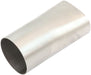 Stainless Steel 3" Oval Tube to 3" Round Tube Conversion Adapter 