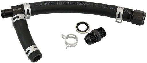 AF64-2203BLK- Aeroflow Subaru EJ Cylinder 4 Cooling Hose Kit
