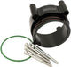 AF64-2148BLK - AEROFLOW FORD FG DBW 70MM BLACK THROTTLE ADAPTER 
