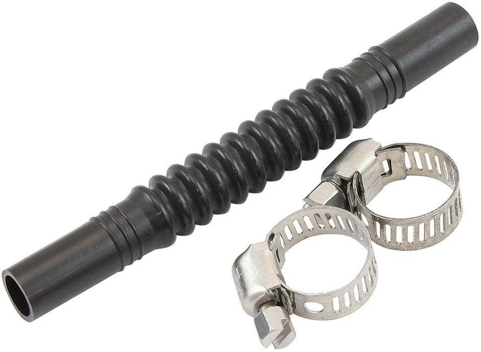 AF130-05-100- Aeroflow In-Tank 5/16" (8mm) Flexible Nylon Fuel Hose - 100mm Length 
