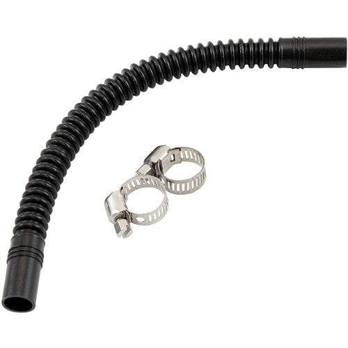 AF130-06-200- In-Tank 3/8" (10mm) Flexible Nylon Fuel Hose - 200mm Length AF130-06-200