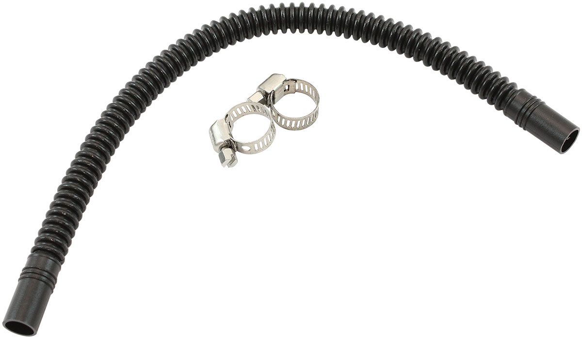 AF130-06-300- In-Tank 3/8" (10mm) Flexible Nylon Fuel Hose - 300mm Length 