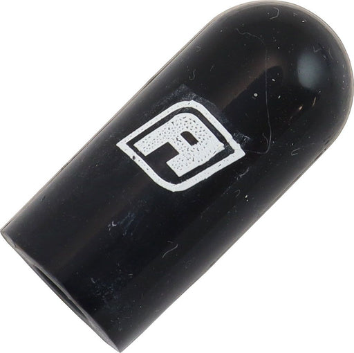 AF9289-031-01 - AEROFLOW SILICONE HEATER HOSE 5/16" (8MM) BLOCK OFF CAP - BLACK 