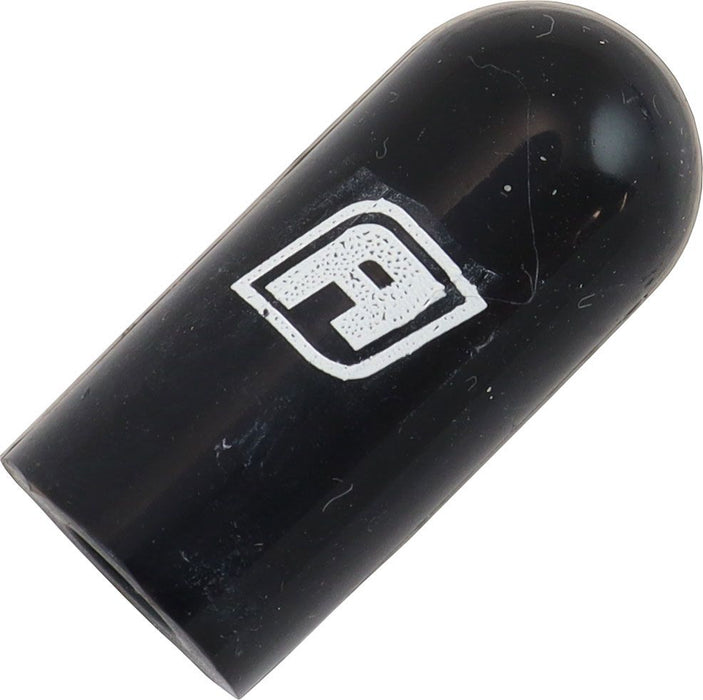 AF9289-031-01 - AEROFLOW SILICONE HEATER HOSE 5/16" (8MM) BLOCK OFF CAP - BLACK 