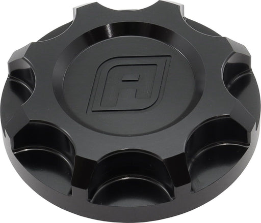 AF82-1012BLK-Aeroflow Billet Oil Cap - Black Finish Ford Falcon Barra Inline 6 Cylinder 