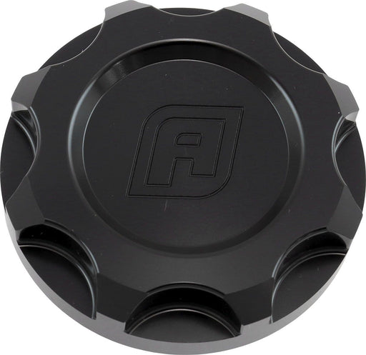 AF82-1013BLK- Aeroflow Billet Oil Cap - Black Finish Nissan & Honda Models 
