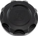 AF82-1013BLK- Aeroflow Billet Oil Cap - Black Finish Nissan & Honda Models 
