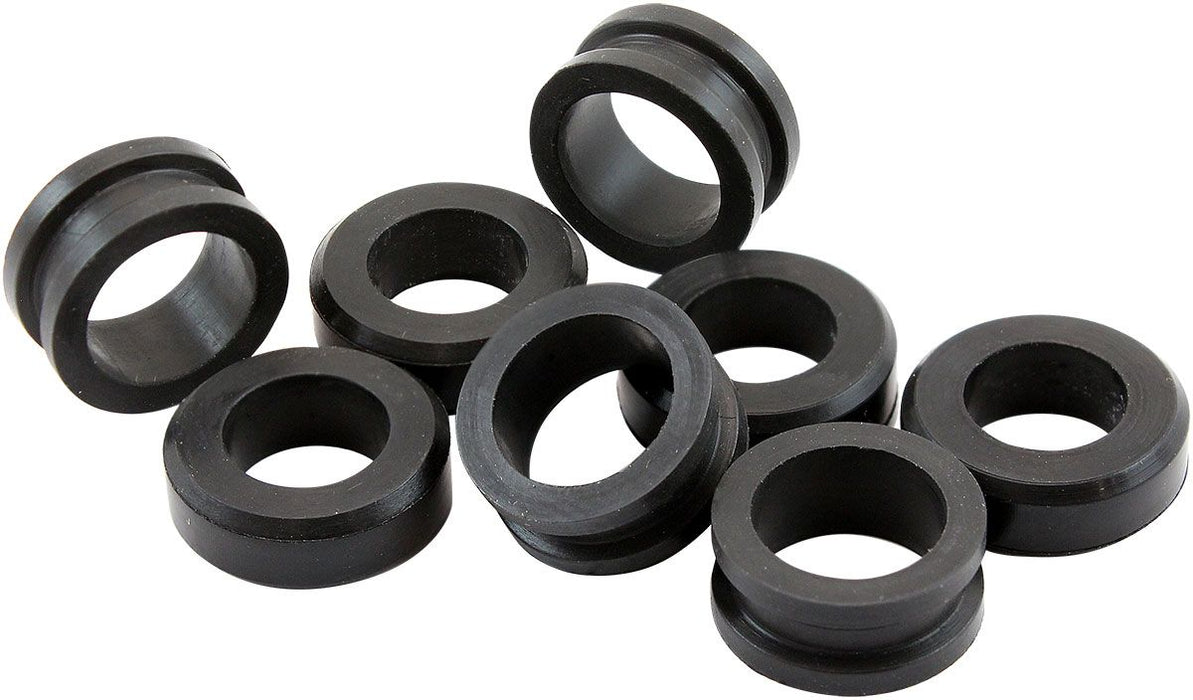 Replacement Square O-Ring for Fuel Injector Adapters  Suit 14mm Extended Injector Adapters - (4 Pack) 