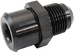 AF77-2010BLK - AEROFLOW -12AN PUSH IN VALVE COVER BREATHER TO GROMMET ADAPTER 