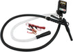 Aeroflow Battery Operated Fluid Transfer Drum Pump Manual Trigger Nozzle, 9 Liters Per Minute Flow Rate 