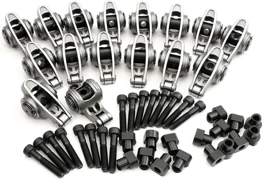 AF95-1235 - AEROFLOW S/S ROCKER ARMS M8 STUD 1.70 RATIO SET OF 16 FITS GM LS1 