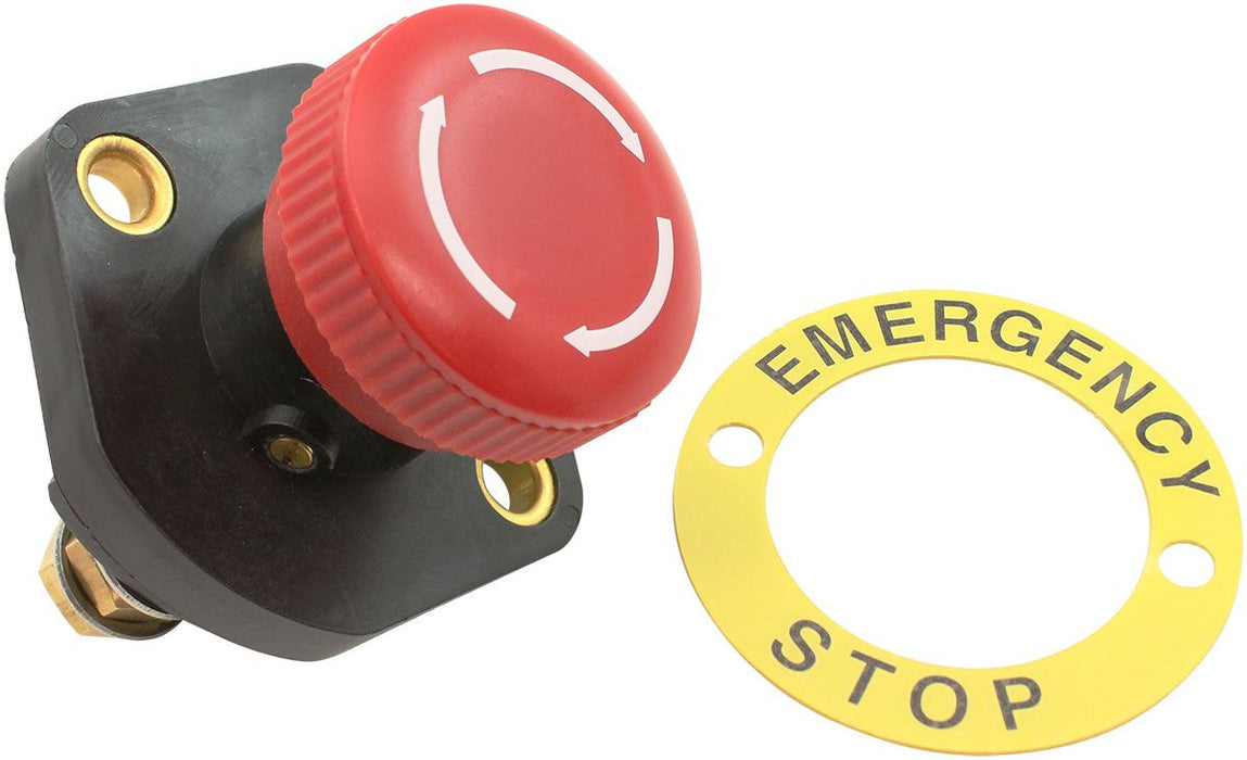 AF49-4042-Aeroflow Emergency Stop Battery Disconnect Switch 1000 amp max, 150 amp continuous 
