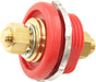AF49-4046R - AEROFLOW THRU FRAME ELECTRICAL BULKHEAD TERMINAL RED POSITIVE 