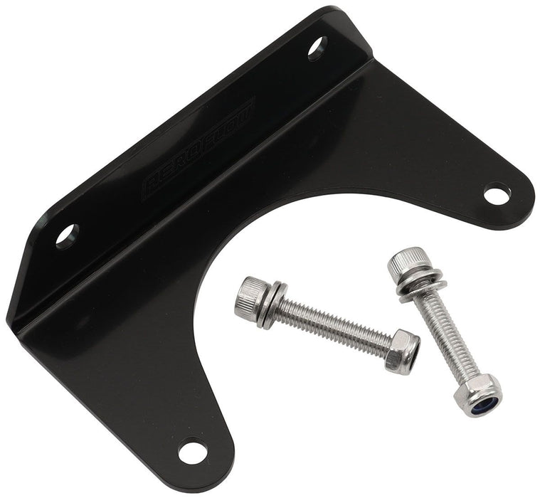 AF64-1150-Aeroflow Steel Mounting Bracket, Black Finish  Suit UP32 Vacuum Pump