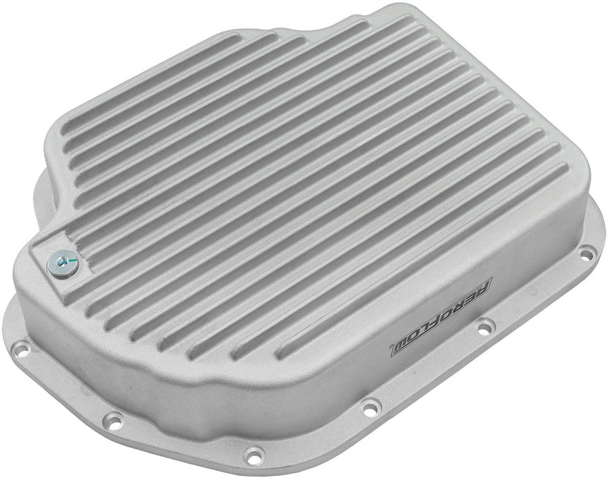 AF72-3101 - AEROFLOW CAST TRANSMISSION OIL PAN NATURAL DEEP FITS GM TH400 