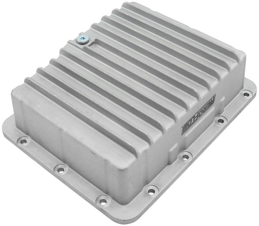 AF72-3102 - AEROFLOW CAST TRANSMISSION OIL PAN NATURAL DEEP FITS GM POWERGLIDE 
