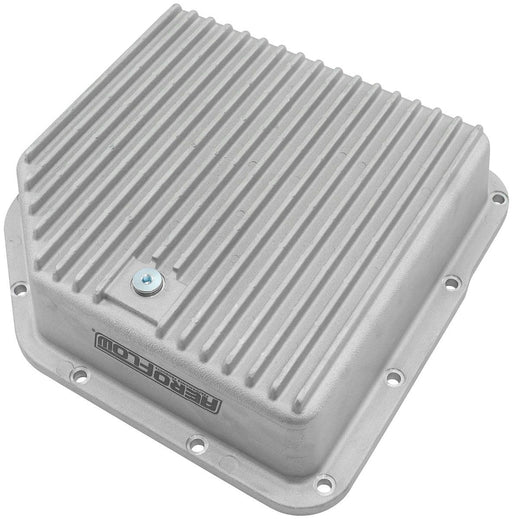 AF72-3103 - AEROFLOW CAST TRANSMISSION OIL PAN NATURAL DEEP FITS GM TH350 