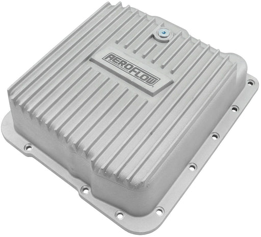 AF72-3107 - AEROFLOW CAST TRANSMISSION OIL PAN NATURAL DEEP FITS GM 4L60E 