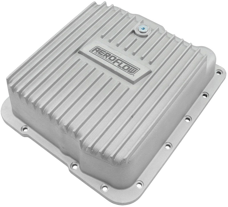 AF72-3107 - AEROFLOW CAST TRANSMISSION OIL PAN NATURAL DEEP FITS GM 4L60E 