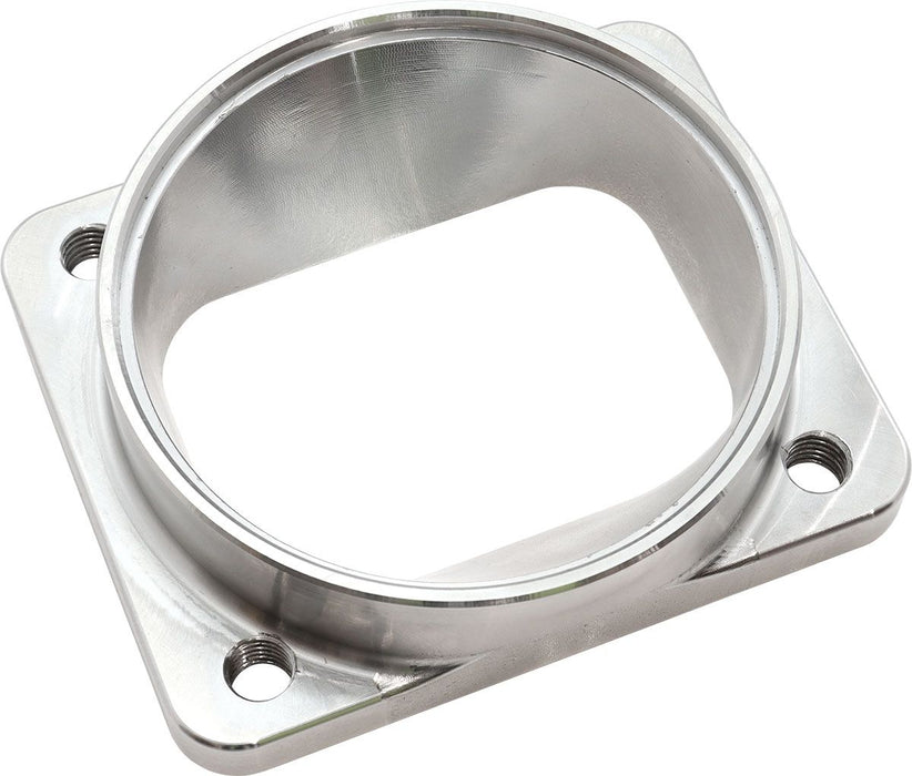 AF8760-3500- Boosted Transitional Turbo Flange - T4 to 3-1/2" Pipe Stainless Steel Flange 