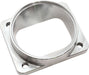 AF8760-3500- Boosted Transitional Turbo Flange - T4 to 3-1/2" Pipe Stainless Steel Flange 