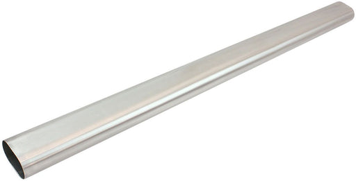 AF9401-3500 - AEROFLOW S/S 3-1/2" OVAL EXHAUST TUBE PIPE STRAIGHT 1M LENGTH 
