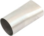 AF9480-3500 - AEROFLOW 3-1/2" OVAL TO ROUND EXHAUST TUBE ADAPTER STAINLESS STEEL 