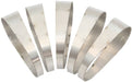 AF9489-3500 - AEROFLOW S/S 3-1/2" HORIZONTAL OVAL PIE CUTS PACK OF 5 