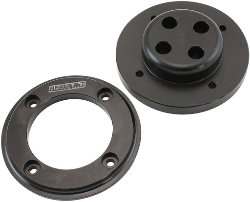 AF49-1216BLK - AEROFLOW IGNITION WIRE FIREWALL GROMMET 4 CYLINDER KIT - BLACK 