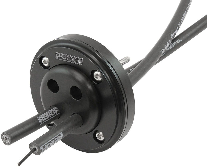 AF49-1216BLK - AEROFLOW IGNITION WIRE FIREWALL GROMMET 4 CYLINDER KIT - BLACK 