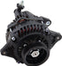 AF4277-1500 - AEROFLOW 120AMP HIGH OUTPUT ALTERNATOR BLACK FITS SUBARU EJ20 EJ25 