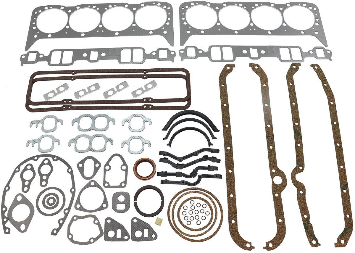 AF1850-1200- Aeroflow Full Gasket Set Suit Small Block Chev 350 ...