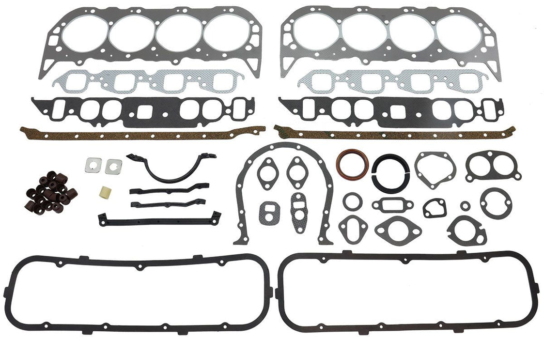 AF1850-1400 - AEROFLOW FULL GASKET KIT VRS SET FITS MARK 4 BIG BLOCK CHEV 454 