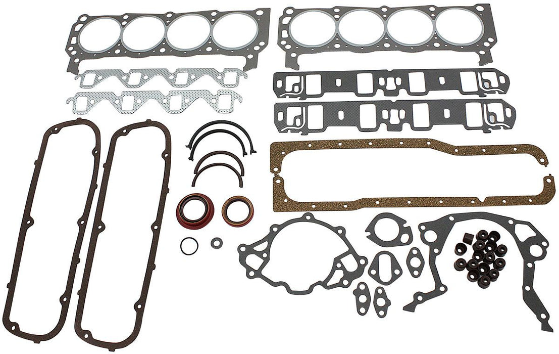 AF1850-1600- Aeroflow Full Gasket Set Suit Small Block Ford Windsor 351 