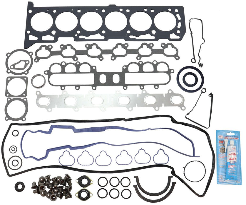 AF1850-2400 - AEROFLOW FULL GASKET KIT VRS FITS FORD FALCON BARRA INLINE 6 CYL 