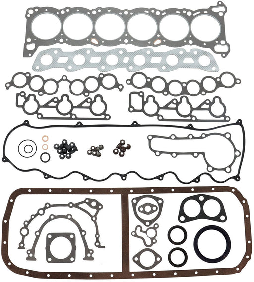 AF1850-3000-Aeroflow Full Gasket Set Suit Nissan / Holden RB30 (SOHC) 