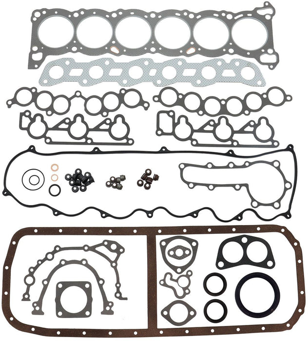 AF1850-3000-Aeroflow Full Gasket Set Suit Nissan / Holden RB30 (SOHC) 