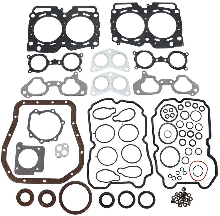 AF1850-4000- Aeroflow Full Gasket Set Suit Subaru EJ25