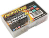 AF49-4015-Aeroflow Bulk Multi Pack Standard Blade Fuses – 90 Pieces 10 of Each 5 AMP up to 40 AMP Fuses Included 