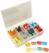 AF49-4015-Aeroflow Bulk Multi Pack Standard Blade Fuses – 90 Pieces 10 of Each 5 AMP up to 40 AMP Fuses Included 
