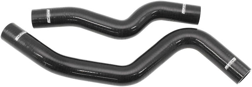  AF9280-0050- Aeroflow Silicone Radiator Hose Kits, Black suit Mitsubishi EVO 4, 5 & 6, 1996-2001
