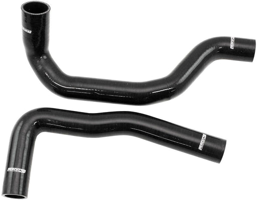 AF9280-0057- Aeroflow Silicone Radiator Hose Kits, Black  Suit Toyota Supra 2JZ, with VVTI & Chaser JZX100 with 1JZ 