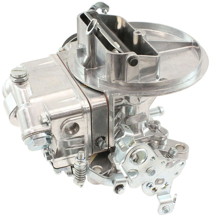 Aeroflow 350cfm 2-Barrel Street Carburettor Electric Choke, Silver Finish 