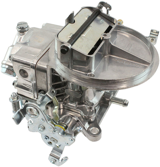 Aeroflow 500cfm 2-Barrel Street Carburettor Manual Choke, Silver Finish 
