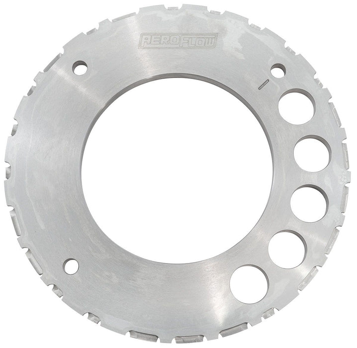 AF64-4214 - AEROFLOW 24-TOOTH BILLET CRANKSHAFT RELUCTOR WHEEL FITS GM LS 