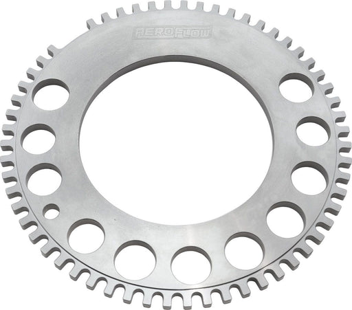 AF64-4215 - AEROFLOW 58 TOOTH BILLET RELUCTOR WHEEL FITS GM LS CRANKSHAFTS 