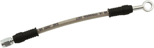 AF225-01 - AEROFLOW 3/8" (10MM) BRAKE LINE BANJO TO -3AN 9" LENGTH 