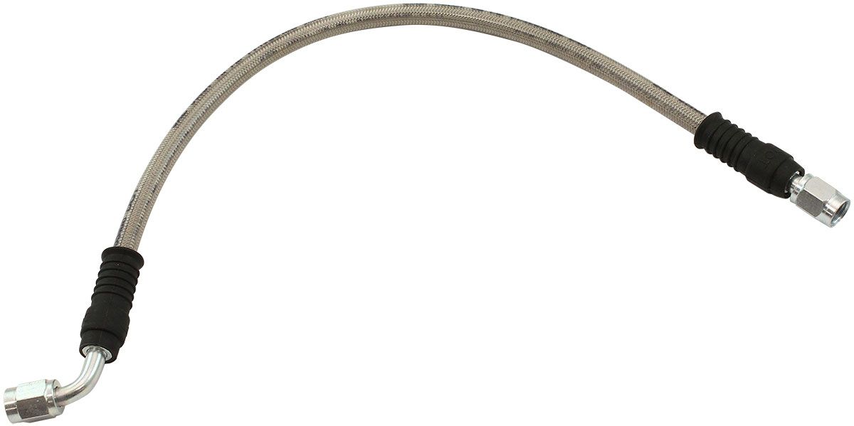 AF226-03 - AEROFLOW -3AN BRAKE LINE 90 DEGREE TO -3AN 15" LENGTH 