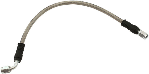 AF226-03 - AEROFLOW -3AN BRAKE LINE 90 DEGREE TO -3AN 15" LENGTH 